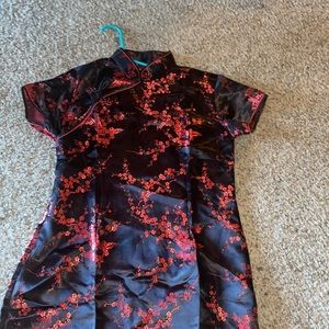 💯% authentic Chinese dress purchased from China town in San Francisco